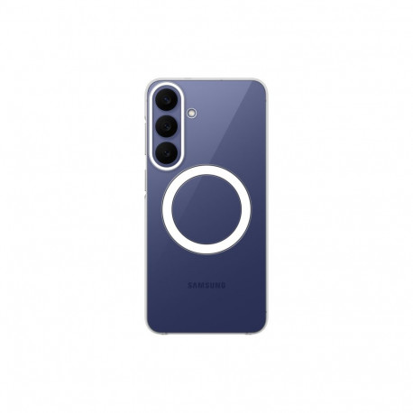 Samsung Galaxy S26 FE Clear Magnet Cover Transparent
