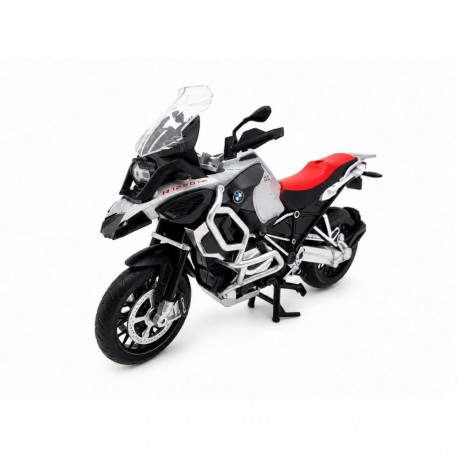 BMW mootorratas MSZ 1/12 R125GS Adventure, hõbedane