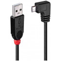 Lindy kaabel USB - microUSB 2m, must