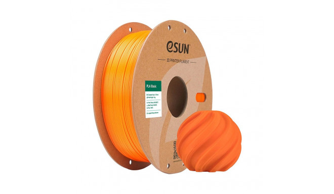 "PLA BASIC 1,75mm ORANGE 1kg"