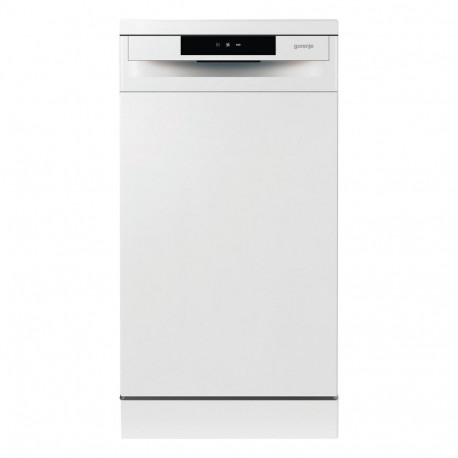 Gorenje nõudepesumasin GS 520 E15W Ed 45cm 47dB E 9L 5Prg, valge