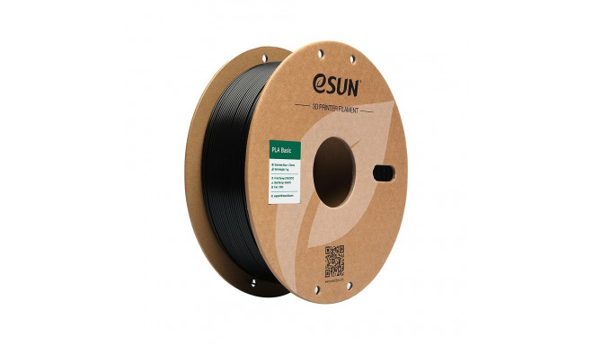 "PLA BASIC 1,75mm BLACK 1kg"