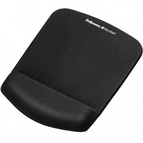Fellowes hiirematt randmetoega PlushTouch, must
