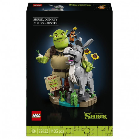 "LEGO 72423 Shrek, Esel und Der Gestiefelte Kater"