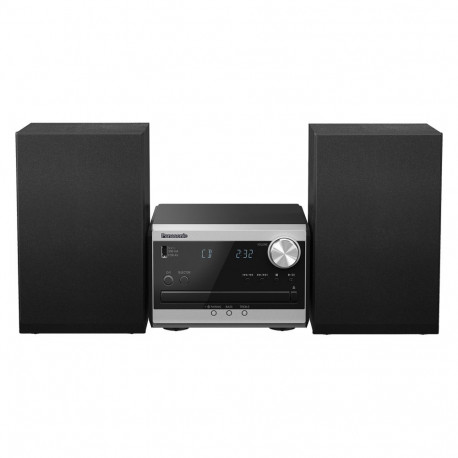 "Panasonic SC-PM272 Home Audio Micro System 20W Silver"