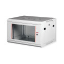 ROLINE seinakapp Basic Plus 19-tolline 6HE 600x450 BxT, hall