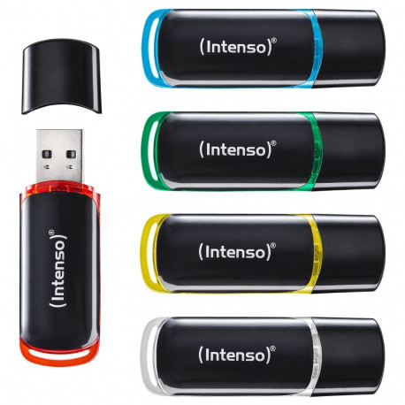 STICK Intenso USB-mälupulk Business Line 16GB, 5 tk