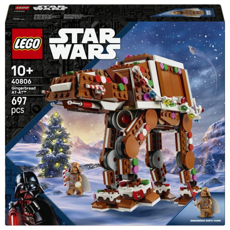 "LEGO 40806 Seasonal Lebkuchen AT-AT?"