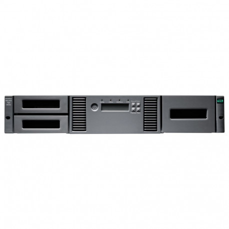 "HPE Storage MSL2024 LTO-8, Bandbibliothek mit 1x MSL15 LTO-8-Bandkassette mit 30 TB (P77036-B25) (H