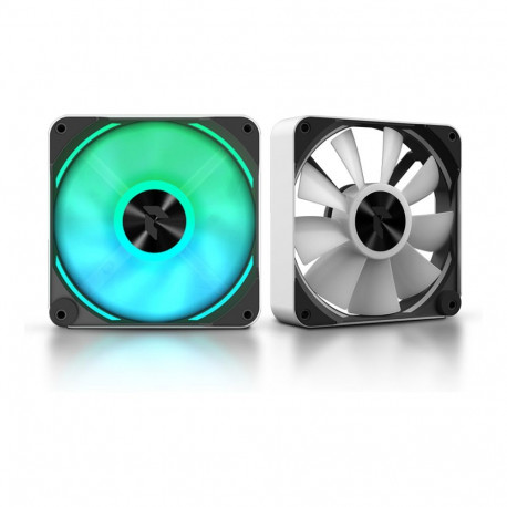 APNX PWM-ventilaator FP2-120, ARGB, 120mm, valge
