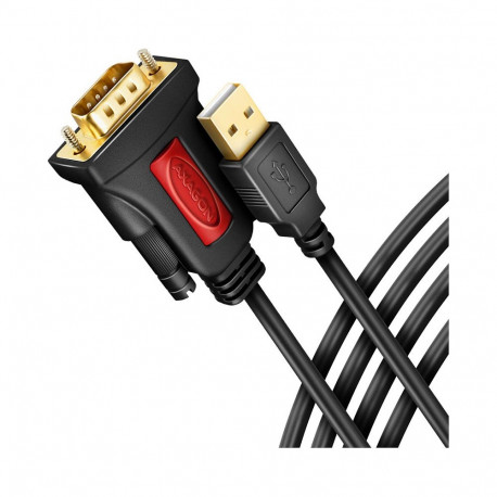 "AXAGON ADS-1PSN Adapterkabel, RS-232 COM Port auf USB 2.0 - PL2303GT-Chip"