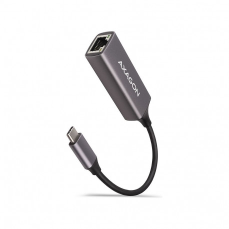"AXAGON ADE-TRC Gigabit Ethernet 10/100/1000 Adapter - USB 3.1 Typ C, Titangrau"