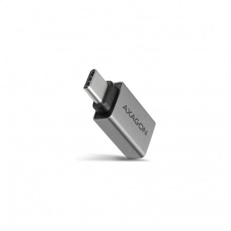 "AXAGON USB-C 3.1 M auf USB-A F Adapter, Aluminium - schwarz"