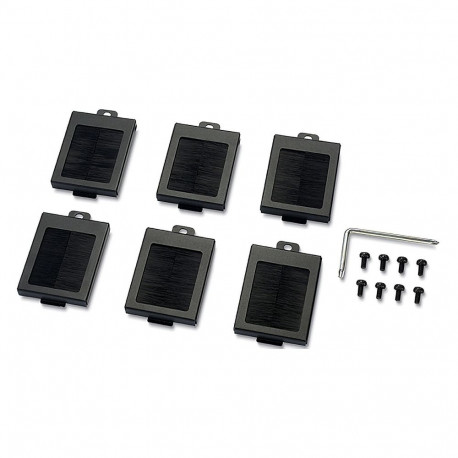 "APC NetShelter SX 750mm Mounting Rail Brush Strips"