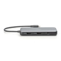 Digitus USB-C dokkimisjaam, 8-pordiline