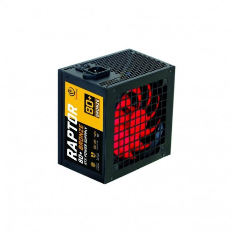 ATX Power Supply Rebeltec RAPTOR 600W, BRONZE 80+, Single Rail, DC-DC
