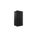 Lanberg rack-kapp WF01-6627-10B 27U seinale paigaldatav, must