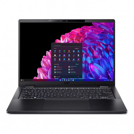 Acer sülearvuti TravelMate TMP614 U5-125H/16GB/512GBSSD/W11 Pro AZERTY prantsuse paigutusega