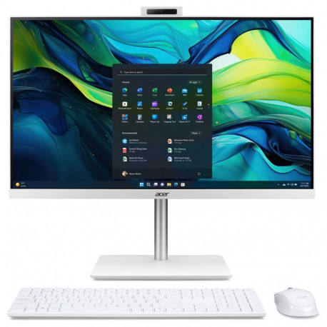 Acer Aspire C27A-GRPL C5 120U/16GB/1TBSSD/W11 Home AZERTY prantsuse klaviatuuripaigutus