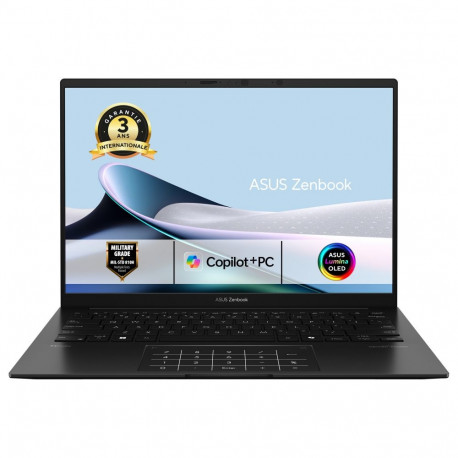 "ASUS Zenbook 14 OLED UM3406KA-QD317X R5 AI 340/16GB/512GBSSD/W11 Pro AZERTY French-Layout"