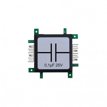 "ALLNET BrickRknowledge Kondensator 0,1µF 25V"