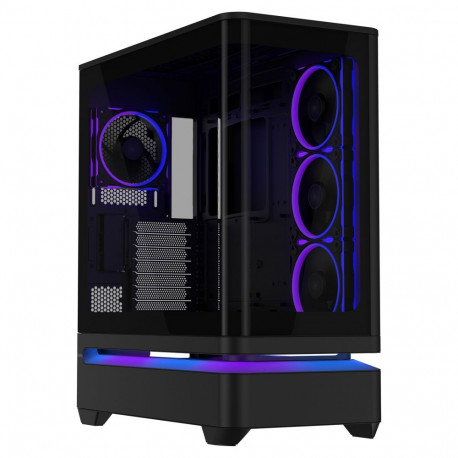 ASUS mänguriarvuti korpus PRIME AP304 TG ARGB ATX, must
