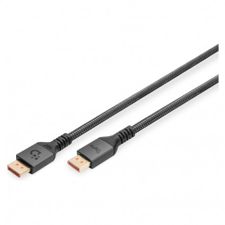 DIGITUS DisplayPort ühenduskaabel 2m 16K, must