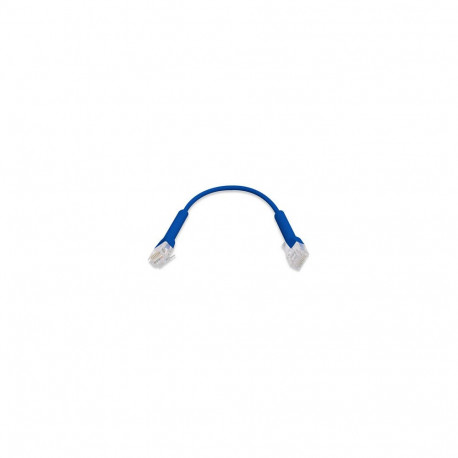 "Ubiquiti UniFi Patchkabel Cat6 10cm blau, 50er Pack"