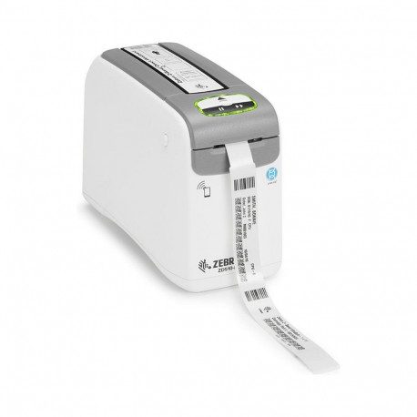 "Zebra Printer ZD510-HC Wristband"