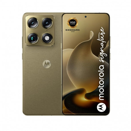 Motorola nutitelefon signature 17.2 cm (6.78") Dual SIM Android 16.0 5G USB Type-C 16GB 512GB 5200mA