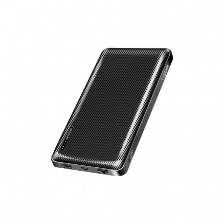 Kaasaskantav akupank LiPo 10.000mAh, must