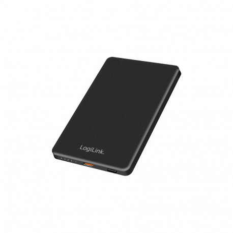 "Magnetic Power Bank, 5.000 mAh, USB-C, PD 20 W, black"