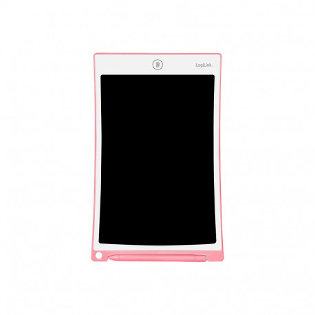 "LCD Writing Tablet, 10.0"", multi color, pink"