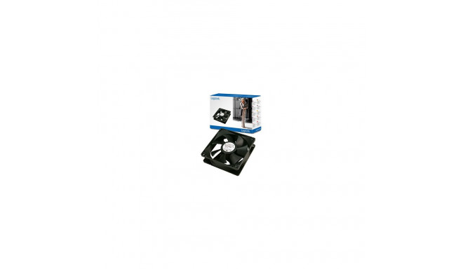 "Fan 120x120x25, black,"