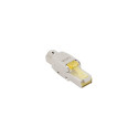 "Field assembly Cat.8.1 RJ45 plug, shielded, extra short"