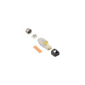 "Field assembly Cat.8.1 RJ45 plug, shielded, extra short"
