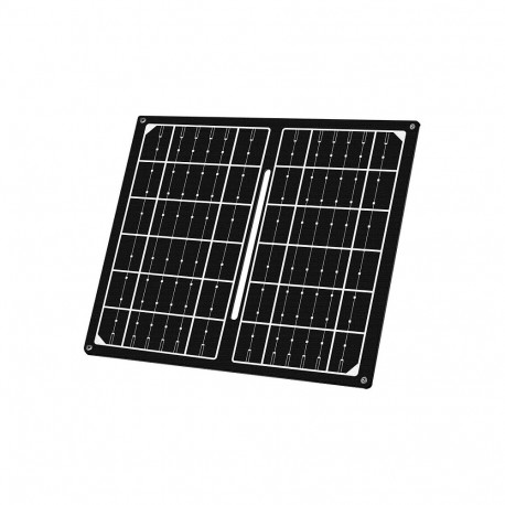 "Foldable Solar Panel, 1x USB-A, 7W"