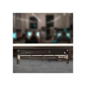 "19"" rack for under-desk or wall mounting, 4U"