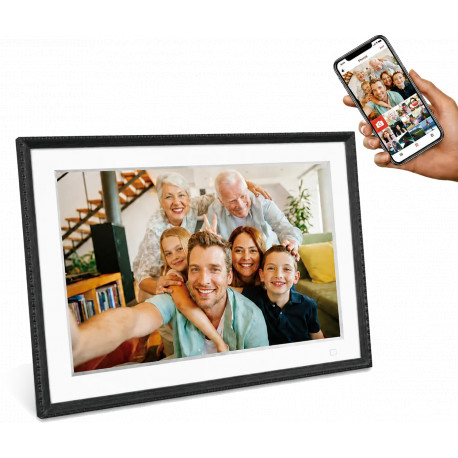 Frameo digital photo frame HF-109T 10,1", black