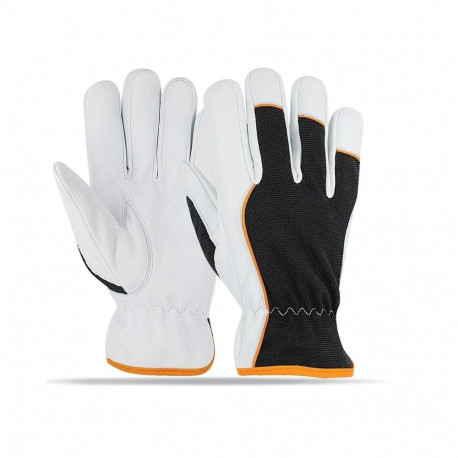 LEATHER WINTER GLOVES AB-3383 SIZE 11