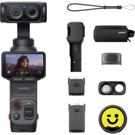 Insta360 Luna Ultra Creator Bundle, cosmic black (avatud pakend)
