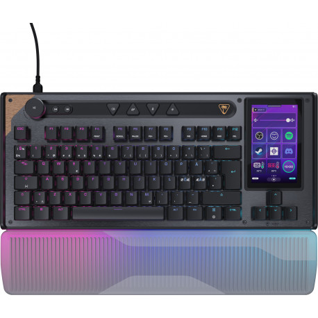 Turtle Beach keyboard Command KB7 TKL Nordic, black (opened package)