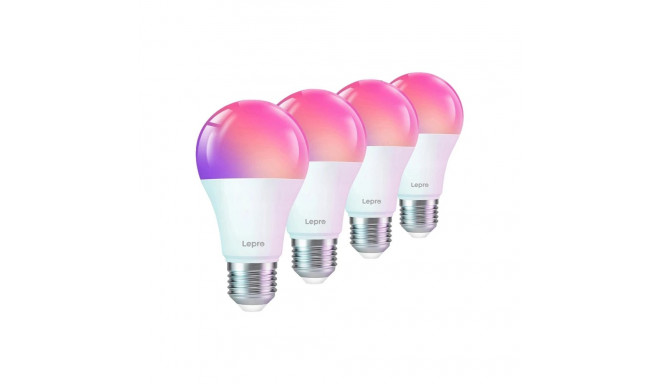 LEPRO B1-EU-4 E27 Wi-Fi LED bulb, 4-pack