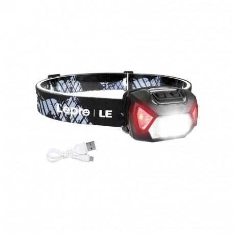 LEPRO 320014 USB Headlamp