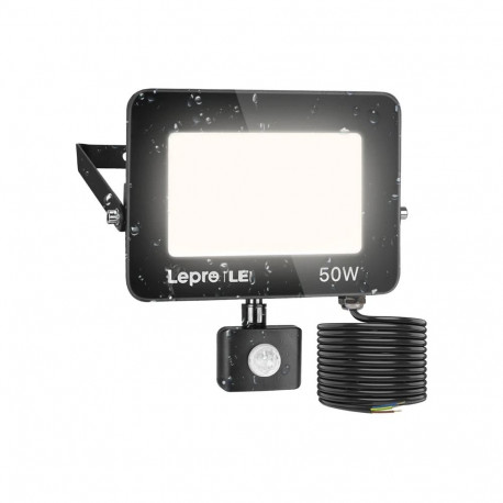 LED floodlight LEPRO 340006-DW-EU 50W 5000K IP65 with motion sensor