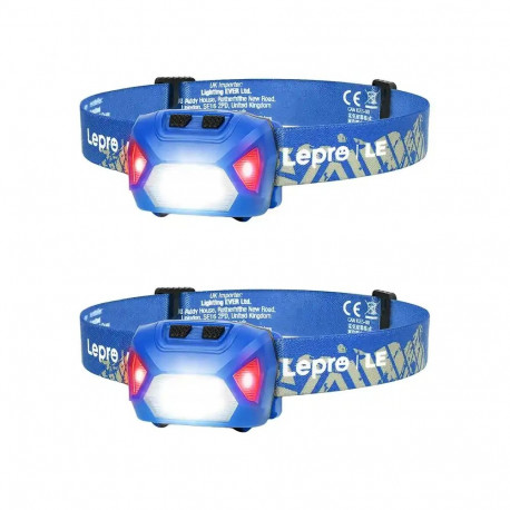 LEPRO 320014-B-2 Headlamp, 2-pack