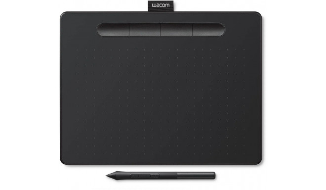 Wacom graphics tablet Intuos M, black (opened package)