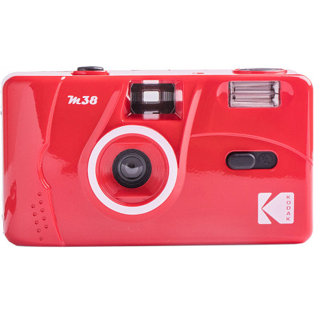 Kodak M38, red (opened package)