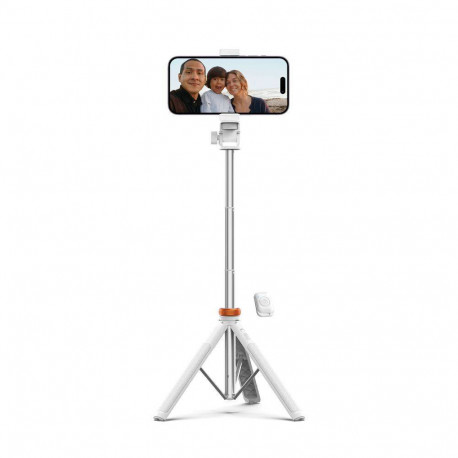 Tech-Protect statiiv-käsistatiiv Selfie Stick Tripod L03S, valge (avatud pakend)