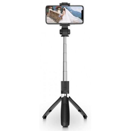 Tech-Protect selfie stick L01S, black (opened package)
